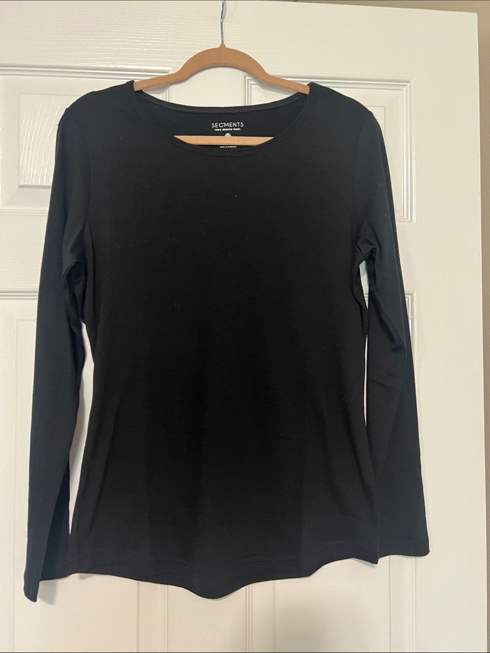 Seg’ments  wool Crewneck Top